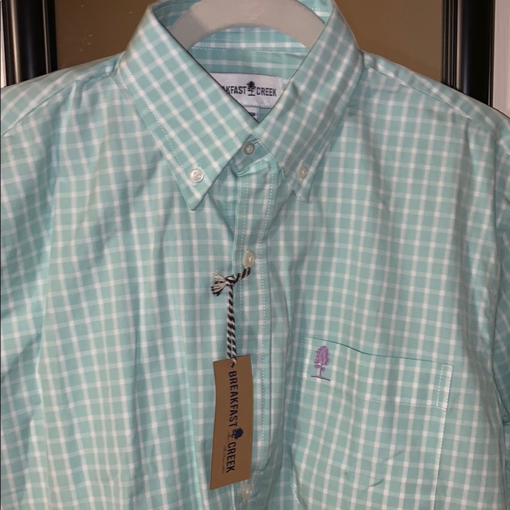 NWT - Breakfast Creek Button Down